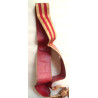 Victorian Royal Fusiliers Officer Sash & Photograph - Circa 1885