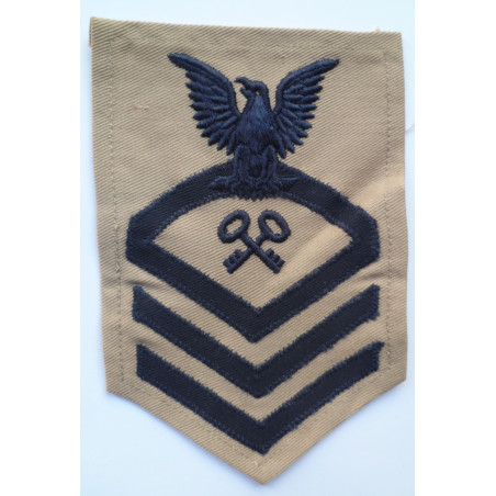 WW2 United States Chief Storekeeper Trade Badge