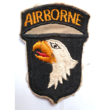 United States 101st Airborne "Screaming Eagles" Cloth Patch