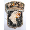 United States 101st Airborne "Screaming Eagles" Cloth Patch