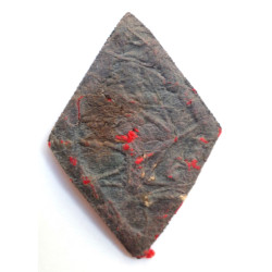 1st Free French Division Arm Badge