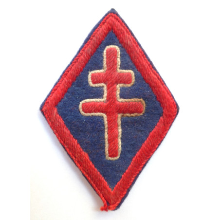 1st Free French Division Arm Badge 1st Free French Division Arm Badge