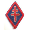 1st Free French Division Arm Badge