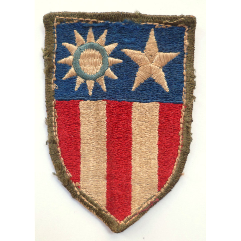 China-Burma-India Theatre Formation Badge/Patch