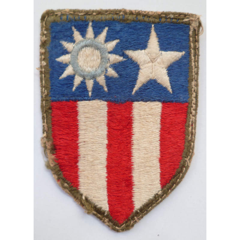 China Burma India Theatre Formation Badge/Patch