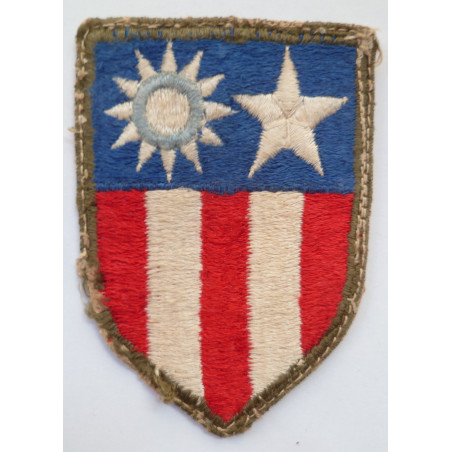 China Burma India Theatre Formation Badge/Patch