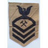 WW2 United States Chief Shipfitter Trade Badge