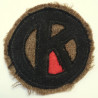 WW1 US Army 95th Division Artillery Cloth Patch