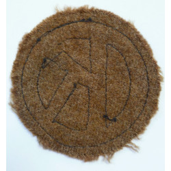 WW1 US Army 95th Division Artillery Cloth Patch