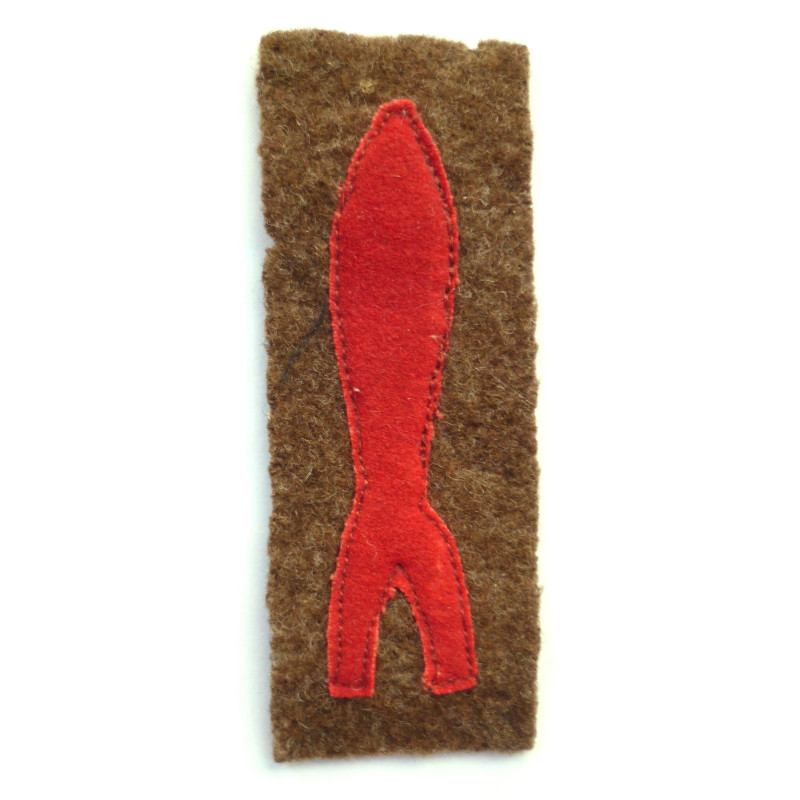 WW1 US Army Trench Mortar Shoulder Patch
