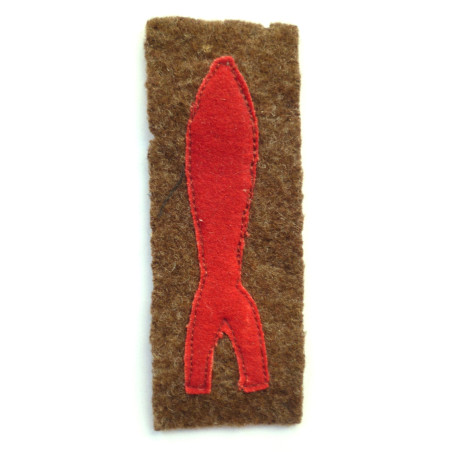 WW1 US Army Trench Mortar Shoulder Patch