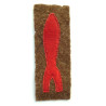 WW1 US Army Trench Mortar Shoulder Patch