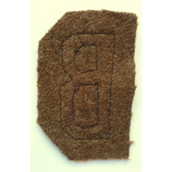 WW1 United States 2nd Army Shoulder Patch