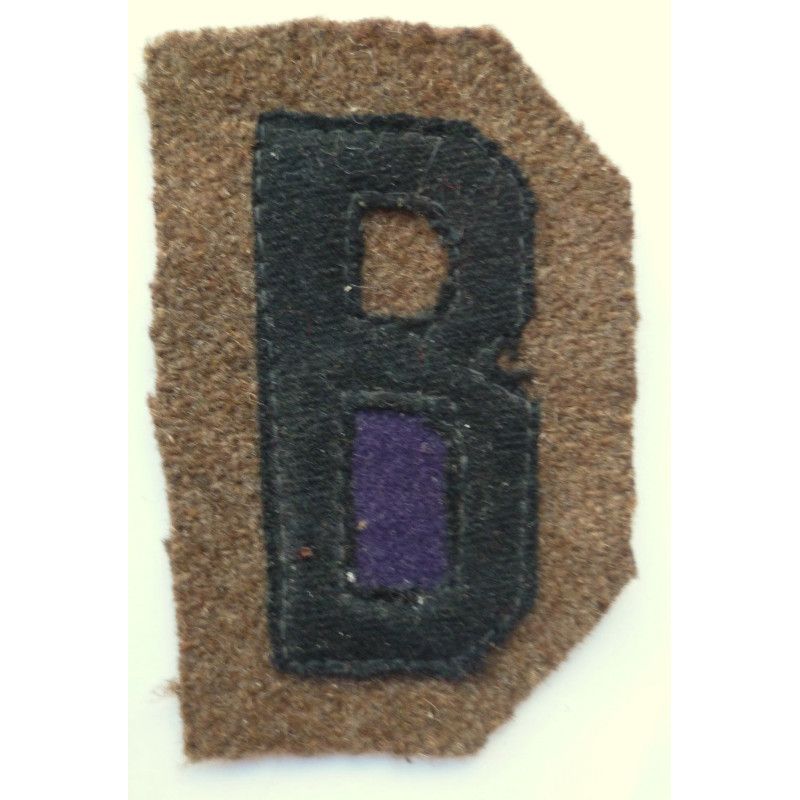WW1 United States 2nd Army Shoulder Patch