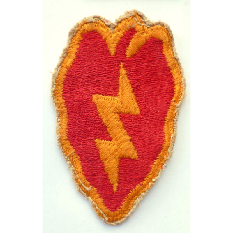 WWII US Army 25th Infantry Division Cloth Patch
