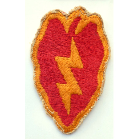 WWII US Army 25th Infantry Division Cloth Patch
