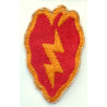 WWII US Army 25th Infantry Division Cloth Patch