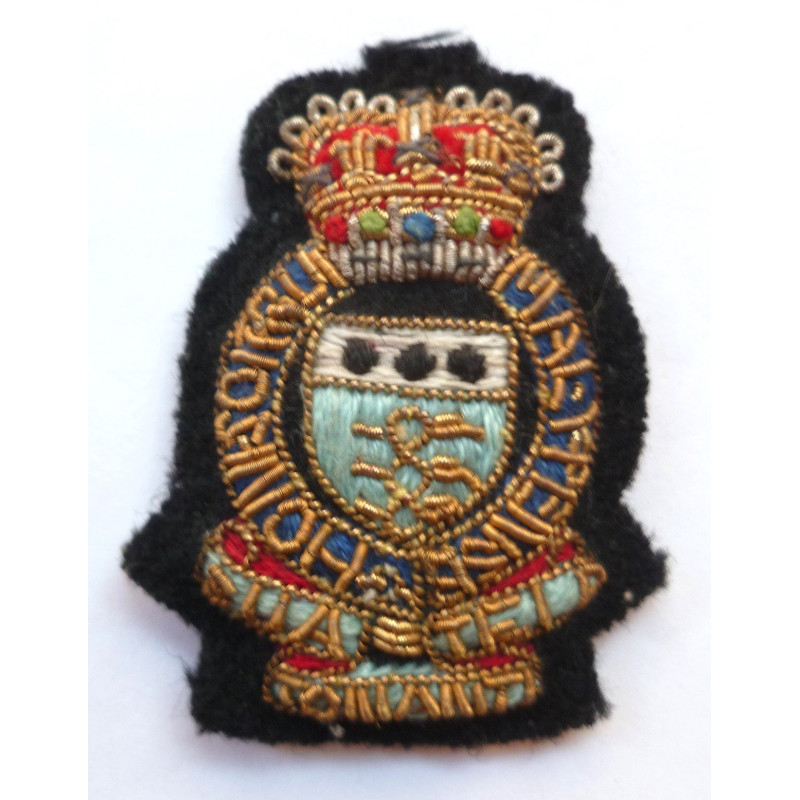 Royal Army Ordnance Corps Bullion Beret Badge