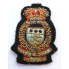 Royal Army Ordnance Corps Bullion Beret Badge