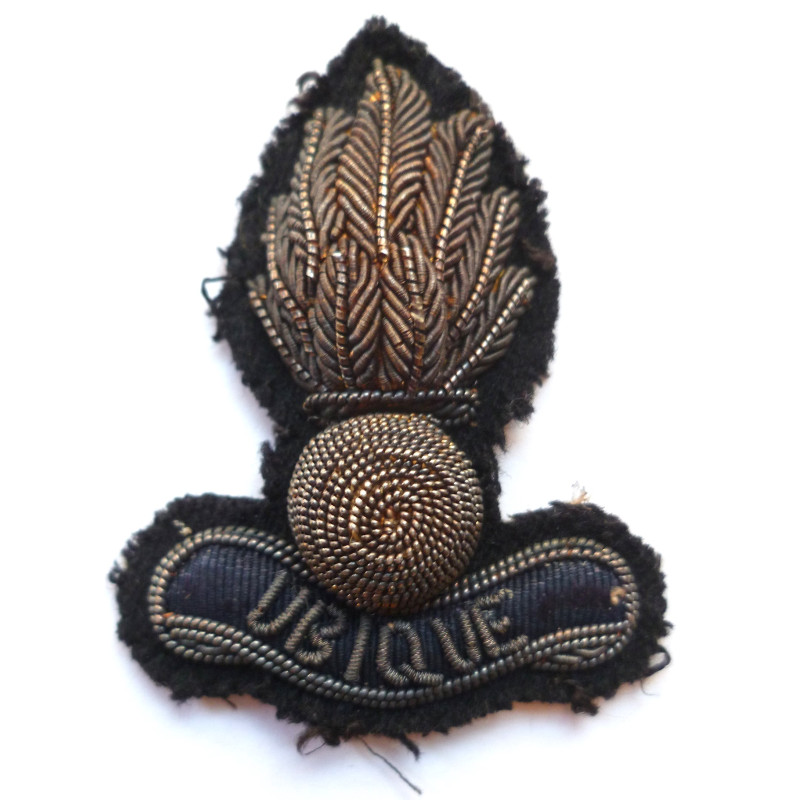 Royal Artillery Officers Bullion Beret Badge