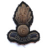Royal Artillery Officers Bullion Beret Badge
