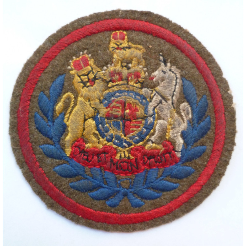 Warrant Officer Conductor Sleeve badge