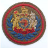 Warrant Officer Conductor Sleeve badge
