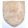 Korean War 1st Commonwealth Division Bullion Formation Sign Queen's Crown