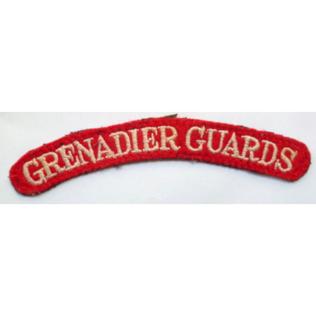 Grenadier Guards Cloth Shoulder Title