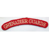 Grenadier Guards Cloth Shoulder Title