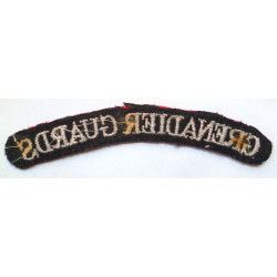 Grenadier Guards Cloth Shoulder Title
