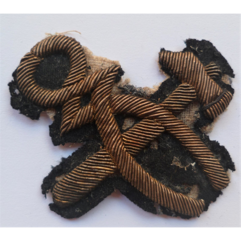 British Army Bullion Cloth Artificer Trade Badge WW2