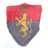GHQ Middle East Land Forces Printed Cloth Formation Sign