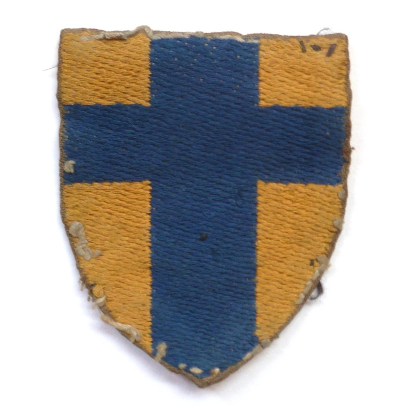 HQ British Troops in the Low Countries, Hamburg District (BAOR) and Rhine District (BAOR) Cloth Formation Sign