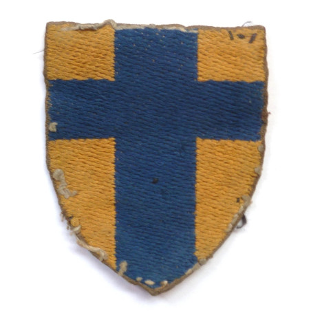 HQ British Troops in the Low Countries, Hamburg District (BAOR) and Rhine District (BAOR) Cloth Formation Sign