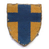 HQ British Troops in the Low Countries, Hamburg District (BAOR) and Rhine District (BAOR) Cloth Formation Sign