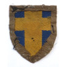 HQ British Troops in the Low Countries, Hamburg District (BAOR) and Rhine District (BAOR) Cloth Formation Sign