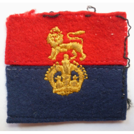 War Office Controlled Units Formation Sign British Army War Office Controlled Units Formation Sign British Army
