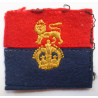 War Office Controlled Units Formation Sign British Army