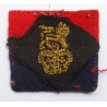 War Office Controlled Units Formation Sign British Army Queen's Crown