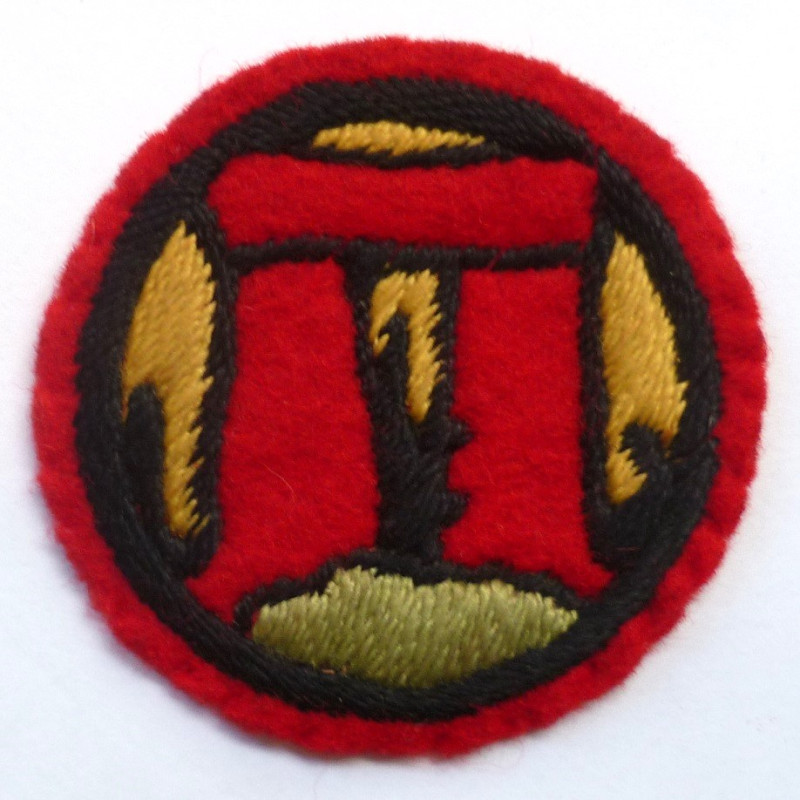 Salisbury Plain District Formation Sign British Army