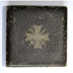 WW2 German War Merit Cross 1st Class with Swords Cased L/10