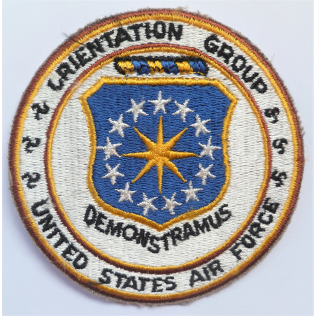 United States Air Force Orientation Group Cloth Patch