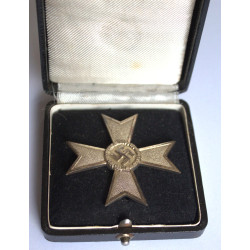 WW2 German War Merit Cross 1st Class without Swords Cased