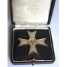 WW2 German War Merit Cross 1st Class without Swords Cased