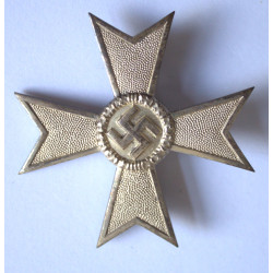 WW2 German War Merit Cross 1st Class without Swords Cased
