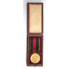 German Sudetenland Medal and Case