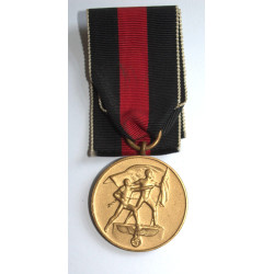 German Sudetenland Medal and Case