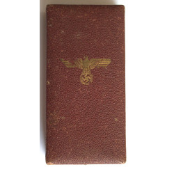German Sudetenland Medal and Case