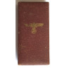 German Sudetenland Medal and Case